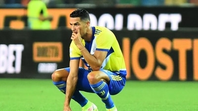Juventus' Cristiano Ronaldo (REUTERS)