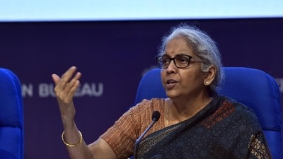 Union finance minister Nirmala Sitharaman. (File photo)