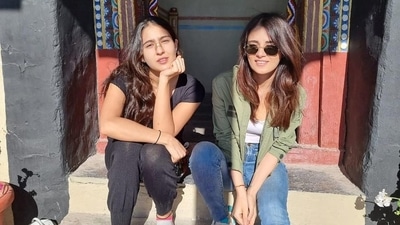 Sara Ali Khan recently surprised fans as she shared a photodump of Ladakh with Radhika Madan (Instagram/saraalikhan95) Sara Ali Khan recently surprised fans as she shared a photodump of Ladakh with Radhika Madan (Instagram/saraalikhan95)