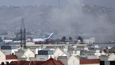 The blasts that reportedly killed as many as 13 US troops and more than 70 Afghans have been claimed by the Islamic State Khorasan Province (ISIS-K) terrorists. (AP Photo) The blasts that reportedly killed as many as 13 US troops and more than 70 Afghans have been claimed by the Islamic State Khorasan Province (ISIS-K) terrorists. (AP Photo)