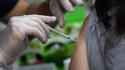 To date 11.65 million shots have been administered in the nation of about 60 million people with 5.45 million of those fully vaccinated. (Bloomberg file photo. Representative image)