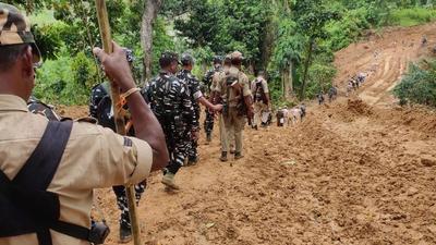 Assam police and forest officials returning from Khulicherra area so that tension at the state’s border with Mizoram does not escalate Assam police and forest officials returning from Khulicherra area so that tension at the state’s border with Mizoram does not escalate