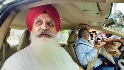Malwinder Singh Mali, a former government teacher and political analyst, was appointed adviser of Punjab Congress chief Navjot Singh Sidhu on August 11. (ANI Photo) Malwinder Singh Mali, a former government teacher and political analyst, was appointed adviser of Punjab Congress chief Navjot Singh Sidhu on August 11. (ANI Photo)