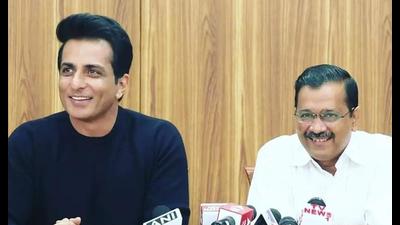 Sonu Sood to be ambassador for Delhi govt’s ‘Desh ke Mentor’ initiative Sonu Sood to be ambassador for Delhi govt’s ‘Desh ke Mentor’ initiative