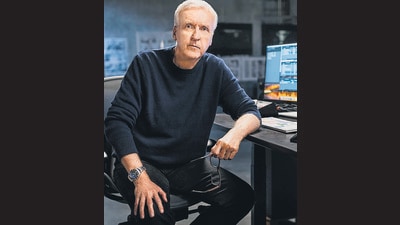 In his masterclass, filmmaker James Cameron breaks down scenes from some of his iconic films such as The Terminator and Aliens, while getting into larger topics such as developing an idea and toying with the audience. In his masterclass, filmmaker James Cameron breaks down scenes from some of his iconic films such as The Terminator and Aliens, while getting into larger topics such as developing an idea and toying with the audience.