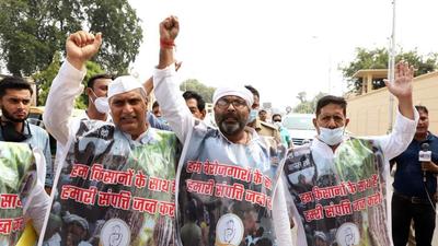 The Uttar Pradesh Congress unit has been staging agitations in the past few months. (ANI file photo)