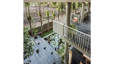 Most homes, like Kranti House, are designed for their location and using materials that are indigenous to the area. They make creative use of social spaces and the local climate. It’s a move away from commercial architecture that relies on templatized designed and following international trends. (Picture courtesy Javier Callejas) Most homes, like Kranti House, are designed for their location and using materials that are indigenous to the area. They make creative use of social spaces and the local climate. It’s a move away from commercial architecture that relies on templatized designed and following international trends. (Picture courtesy Javier Callejas)