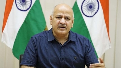 Delhi's deputy CM Manish Sisodia further informed that a "blended mode" will be followed in which online and offline classes will be held so that those who are at home do not miss out on their studies. (HT File)