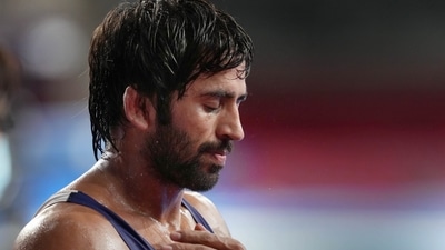 Wrestler Bajrang Punia (HT_PRINT) Wrestler Bajrang Punia (HT_PRINT)