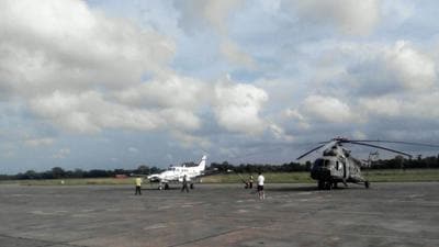 The Darbhanga airstrip was revived under the UDAN scheme, and is now seen as a critical gateway for northern Bihar to the rest of the country. (HT archive) The Darbhanga airstrip was revived under the UDAN scheme, and is now seen as a critical gateway for northern Bihar to the rest of the country. (HT archive)