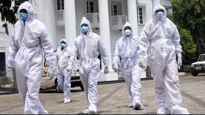For the third consecutive day, Kerala reported over 30,000 cases which is about 65 per cent of the total cases in the country. (ANI PHOTO.)