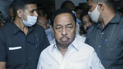 Union minister Narayan Rane. (HT file photo)