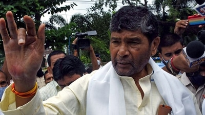 Pashupati Kumar Paras also wrote to Bihar chief minister Nitish Kumar regarding his security concerns. (ANI file photo) Pashupati Kumar Paras also wrote to Bihar chief minister Nitish Kumar regarding his security concerns. (ANI file photo)