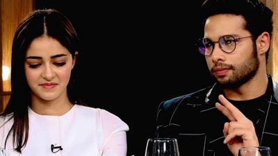 Ananya Panday and Siddhant Chaturvedi will star in Shakun Batra's new film. Ananya Panday and Siddhant Chaturvedi will star in Shakun Batra's new film.