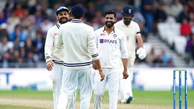 India's Ravindra Jadeja. (AP) India's Ravindra Jadeja. (AP)