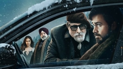 Chehre stars Amitabh Bachchan and Emraan Hashmi. Chehre stars Amitabh Bachchan and Emraan Hashmi.