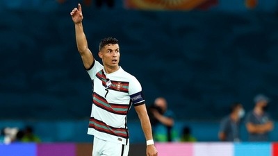 Ronaldo (Pool via REUTERS)
