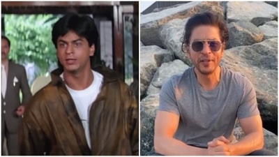 Shah Rukh Khan made his Bollywood debut with Deewana in 1992. Shah Rukh Khan made his Bollywood debut with Deewana in 1992.