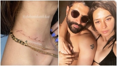 Shibani Dandekar and Farhan Akhtar have been together for three years.