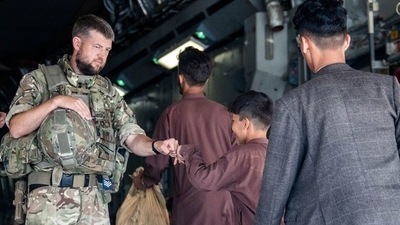 Defence minister Ben Wallace said the attack at the Kabul airport had not sped up Britain's timetable for ending the evacuation operation. (Reuters File Photo)