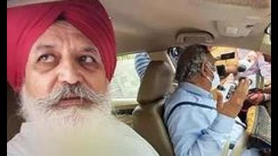 BJP files police complaint against Sidhu’s ex-adviser Mali BJP files police complaint against Sidhu’s ex-adviser Mali