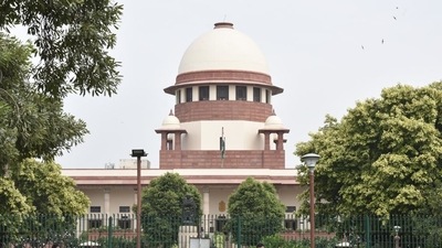 The bench of justices Dhananjaya Y Chandrachud and MR Shah welcomed the proposal. (Sonu Mehta/HT PHOTO) The bench of justices Dhananjaya Y Chandrachud and MR Shah welcomed the proposal. (Sonu Mehta/HT PHOTO)