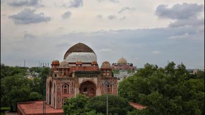 A view of Humayun’s Tomb, New Delhi. (Ht file photo) A view of Humayun’s Tomb, New Delhi. (Ht file photo)