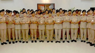 The Indian Military Nursing Services (IMNS) was first set up in 1888 under British colonial rule.
