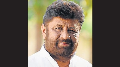 Pardeep Chhabra, former Chandigarh Congress chief, had recently joined the Aam Aadmi Party after a bitter public spate with the incumbent local leadership. (HT FILE PHOTO)