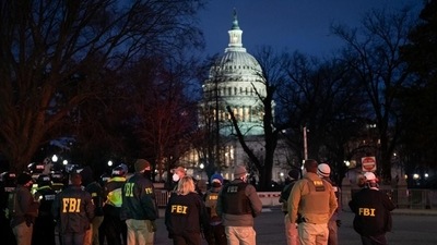Federal Bureau of Investigation (FBI) agents arrive at Capitol Hill in Washington, D.C. (Bloomberg Photo) Federal Bureau of Investigation (FBI) agents arrive at Capitol Hill in Washington, D.C. (Bloomberg Photo)