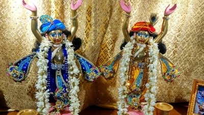 An idol of Lord Krishna (HT Photo/Used only for representation) An idol of Lord Krishna (HT Photo/Used only for representation)