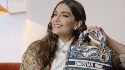 Sonam Kapoor showed fans what she carries inside her handbag.
