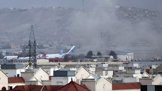 The blasts that reportedly killed as many as 13 US troops and more than 70 Afghans have been claimed by the Islamic State Khorasan Province (ISIS-K) terrorists. (AP Photo)