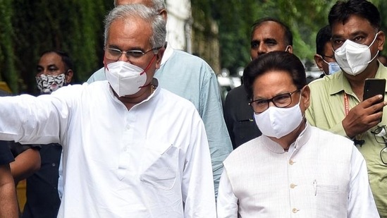 According to senior leaders close to Chhattisgarh chief minister Baghel, the fresh set of meeting with the party leadership on Friday would bring up “many things still not discussed.” (ANI file photo)