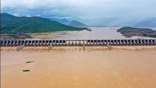 Since 2014, issues between both states about water sharing have been cropping up from time to time, concerning irrigation and drinking water projects at the Krishna and Godavari rivers. (PTI)