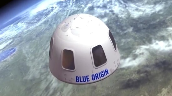 Blue Origin launches artwork by Ghana artist, Amoako Boafo, into space(HT_PRINT)