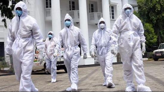 For the third consecutive day, Kerala reported over 30,000 cases which is about 65 per cent of the total cases in the country. (ANI PHOTO.)
