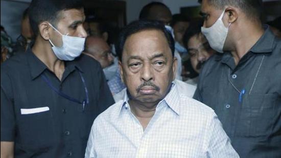 Union minister Narayan Rane. (HT file photo)
