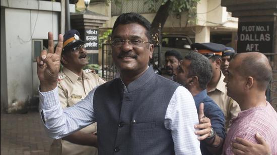 Shiv Sena MLA Pratap Sarnaik. (HT archive)