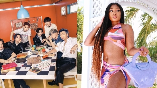 BTS and Megan Thee Stallion have collaborated on Butter remix.