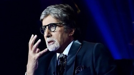 Amitabh Bachchan currently hosts KBC 13.