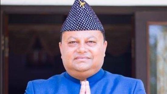 Former general secretary of the Gorkha Janmukti Morcha (GJM), Anit Thapa is likely to float a new political party in Darjeeling next month. (TWITTER/@AnitThapa14.)