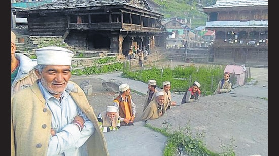 Most decisions are taken by Malana’s own local governing bodies, but the local deity — Jamdagni Rishi or Jamlu Devta – has the final say. (HT File)