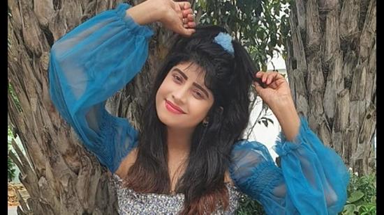 Vindhya Tiwary in Lucknow (Deep Saxena/HT) Vindhya Tiwary in Lucknow (Deep Saxena/HT)
