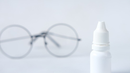 Say no to over-the-counter products:&nbsp;Use eye drops or lubricants as prescribed by the doctor. Using over-the-counter products is not recommended at all.(Unsplash)