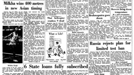 Milkha wins 400 metres in new Asian timing