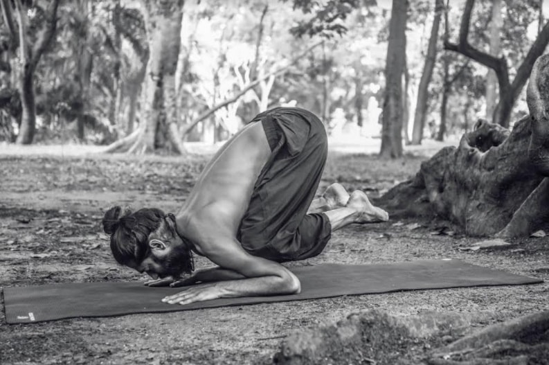 Bal Bakasana(Grand Master Akshar)