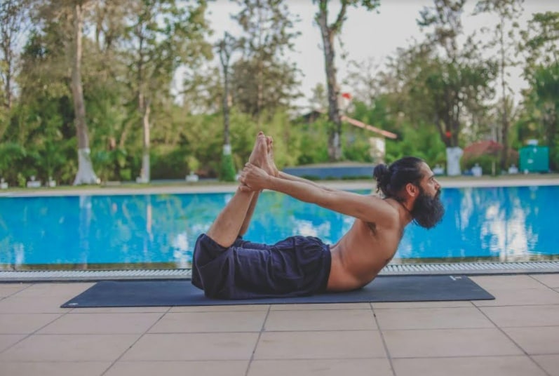 Dhanurasana(Grand Master Akshar)