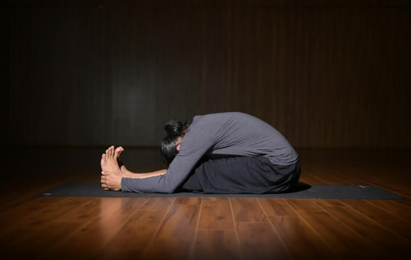 Paschimottanasana(Grand Master Akshar)