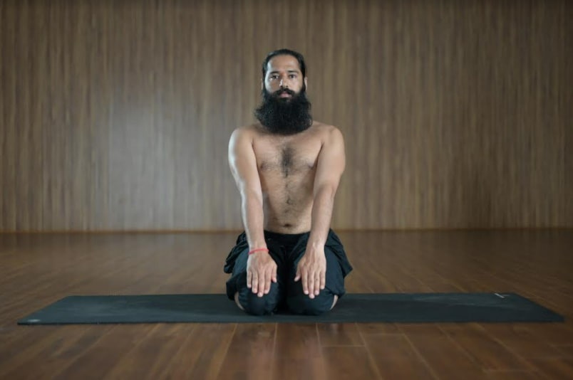 Vajrasana(Grand Master Akshar)